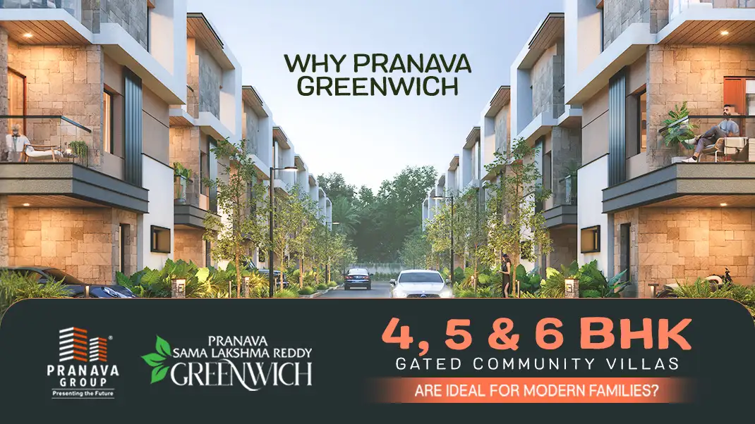Pranava Greenwich gated community villas in Rajendranagar Hyderabad